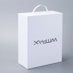Portable hinged-lid shoulder box