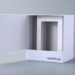 Double flip-top rigid boxes