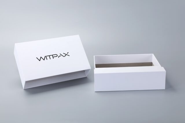 Custom sliding drawer boxes
