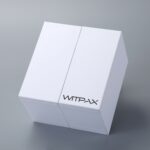Double flip-top box with inserts