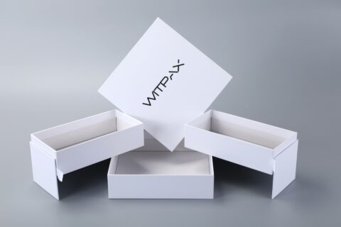 Lift-off lid double layer box