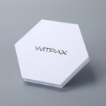 Hexagon book style rigid boxes
