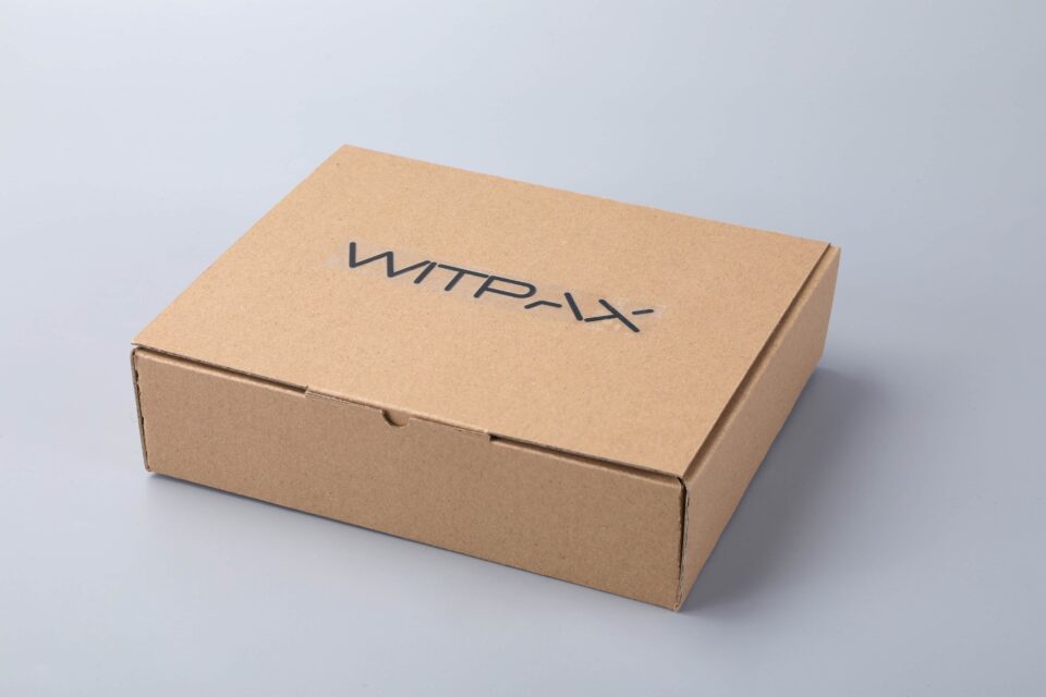 Folding corrugated box type 2