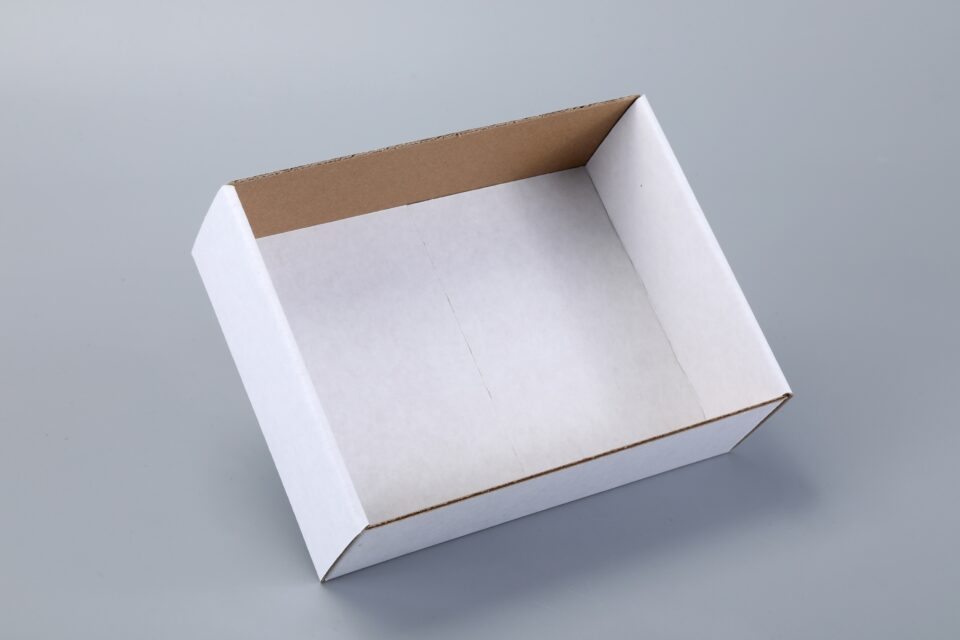 Corrugated display box