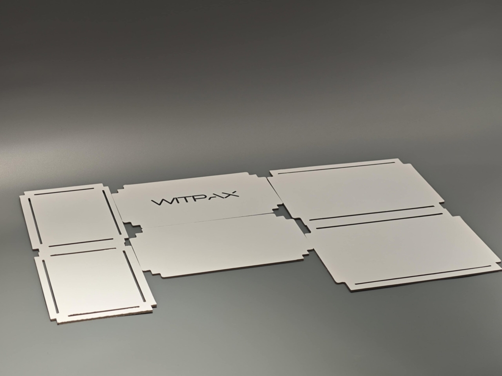 Collapsible grey board rigid boxes type 2