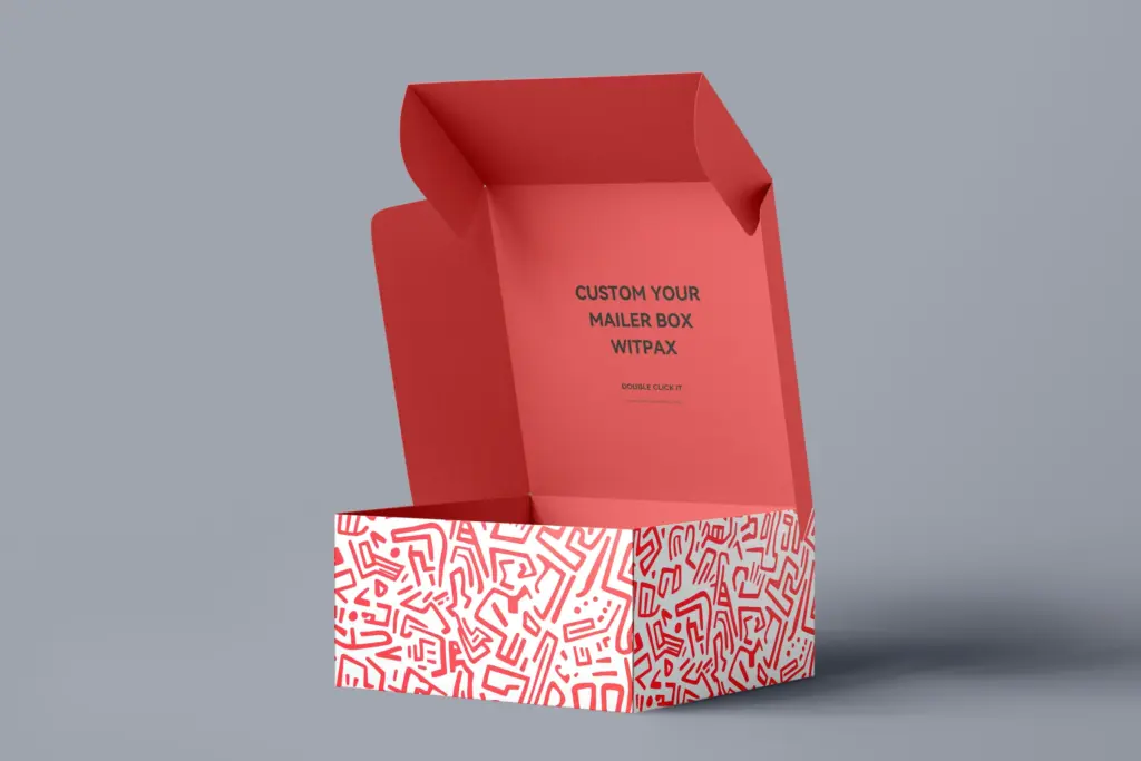 BoldPattern Mailer Box