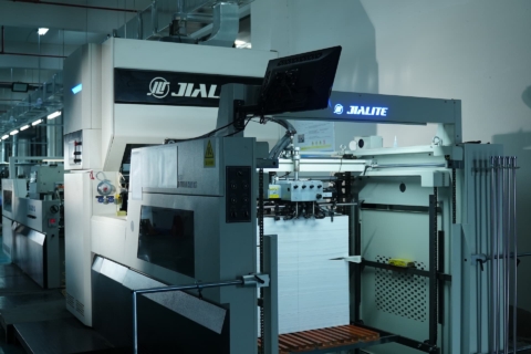 Witpax Fully Automatic Film Coating Line