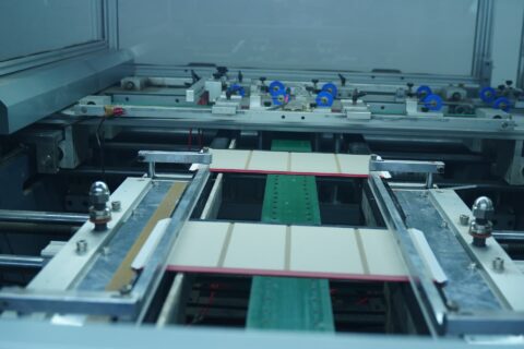 Witpax Fully Automatic Case Edge Binding Line