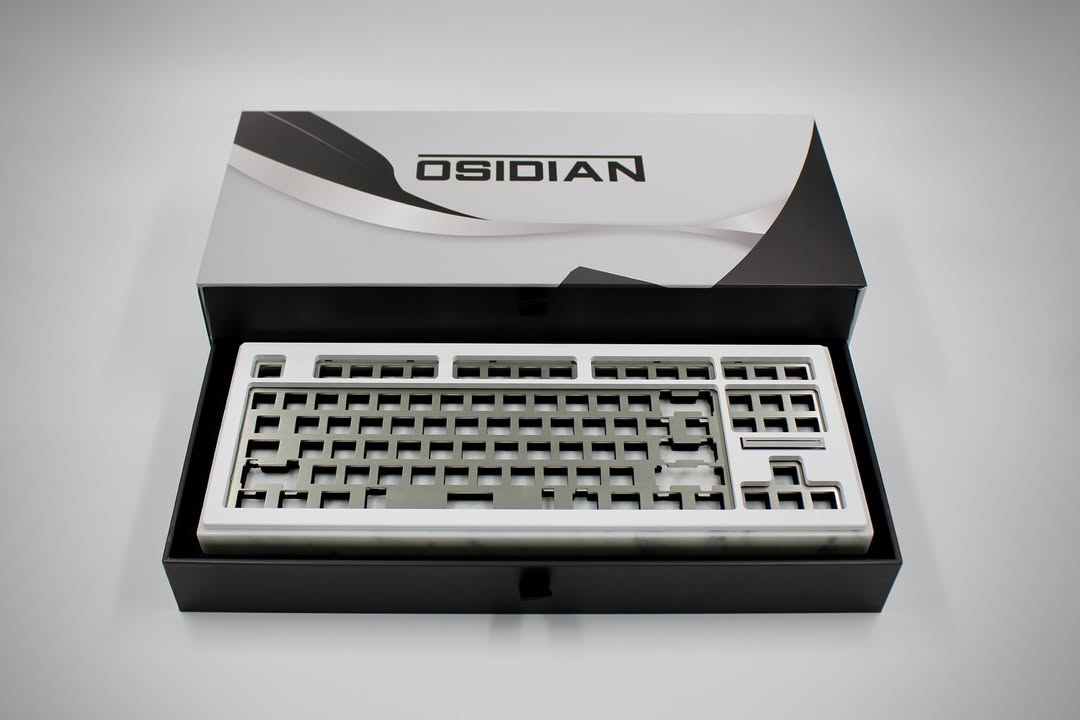 Gearing Up Towards The Group Buy! #osidiantkl #marble #luxury #gaming #keyboard #mechanicalkeyboard #gamingkeyboard