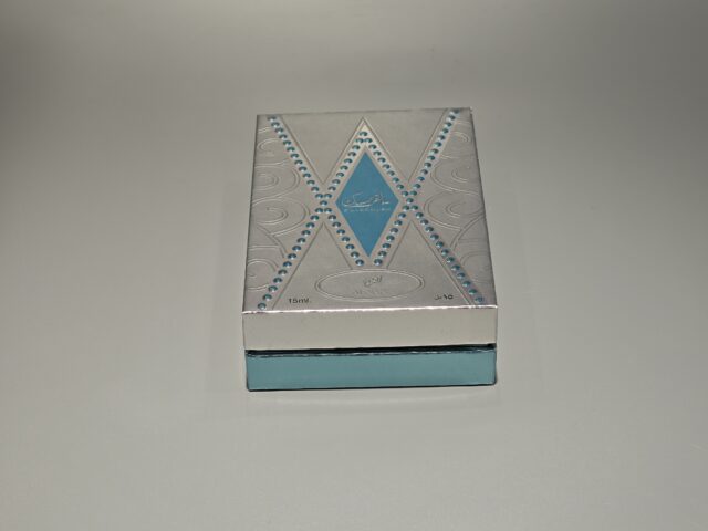 handmade UV printing lid and base perfume box