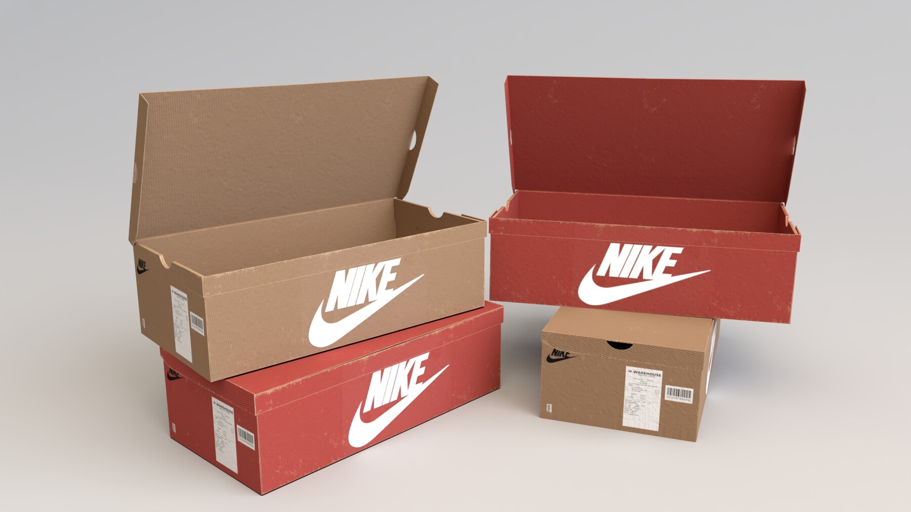 Nike Silkscreen Printing