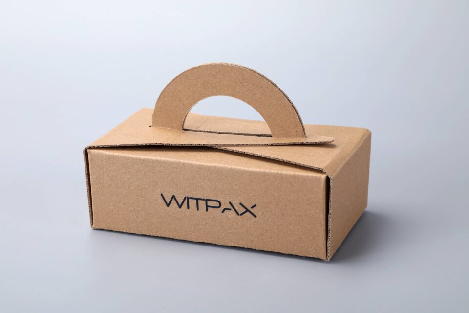 Portable corrugated box