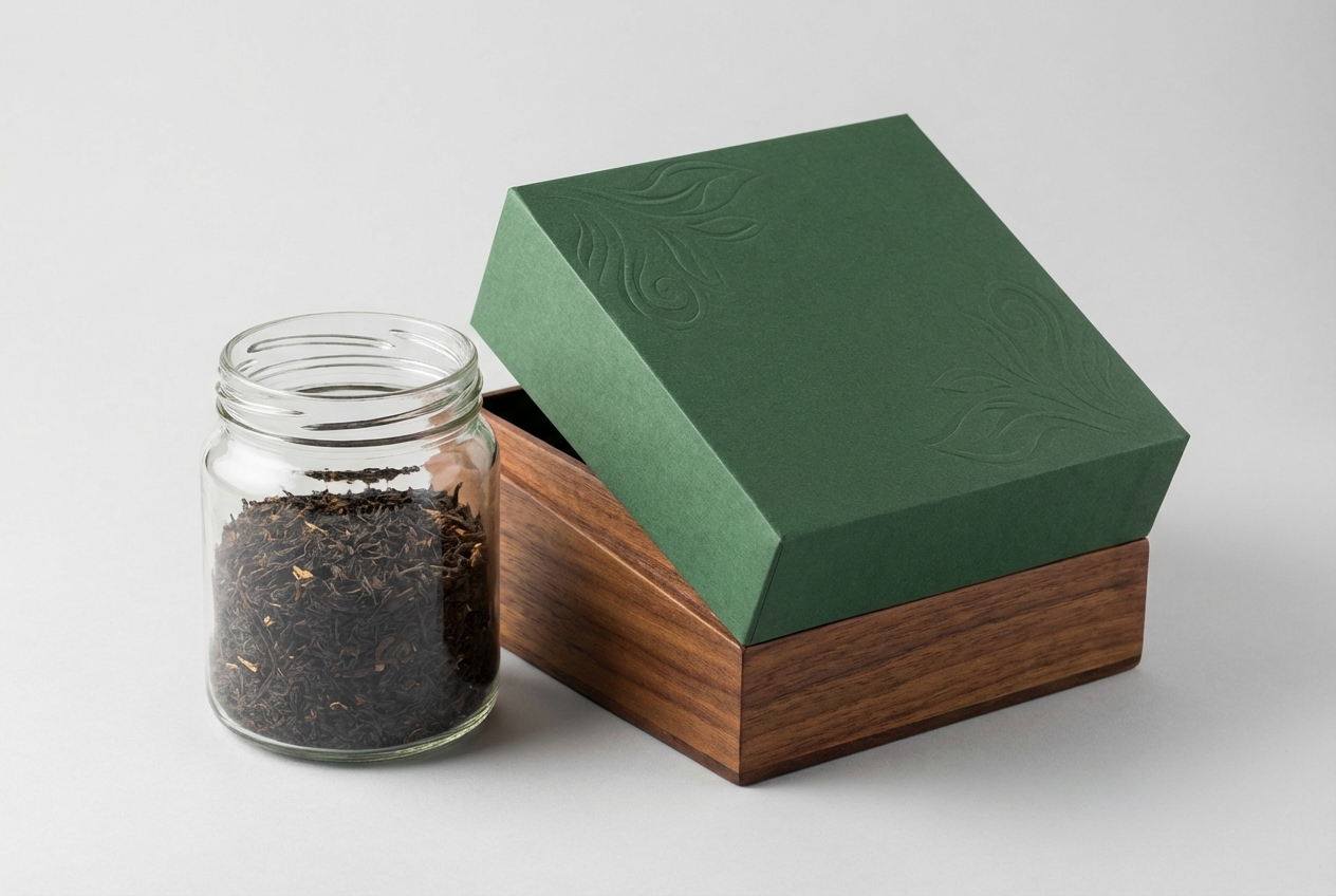Tea packaging - Freshness-First Tea Packaging Design