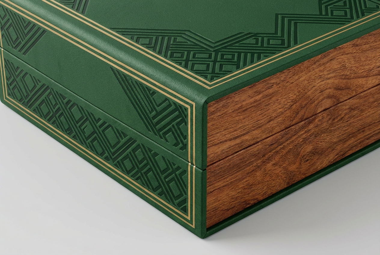 Tea packaging - Gift-Ready Premium Tea Presentation