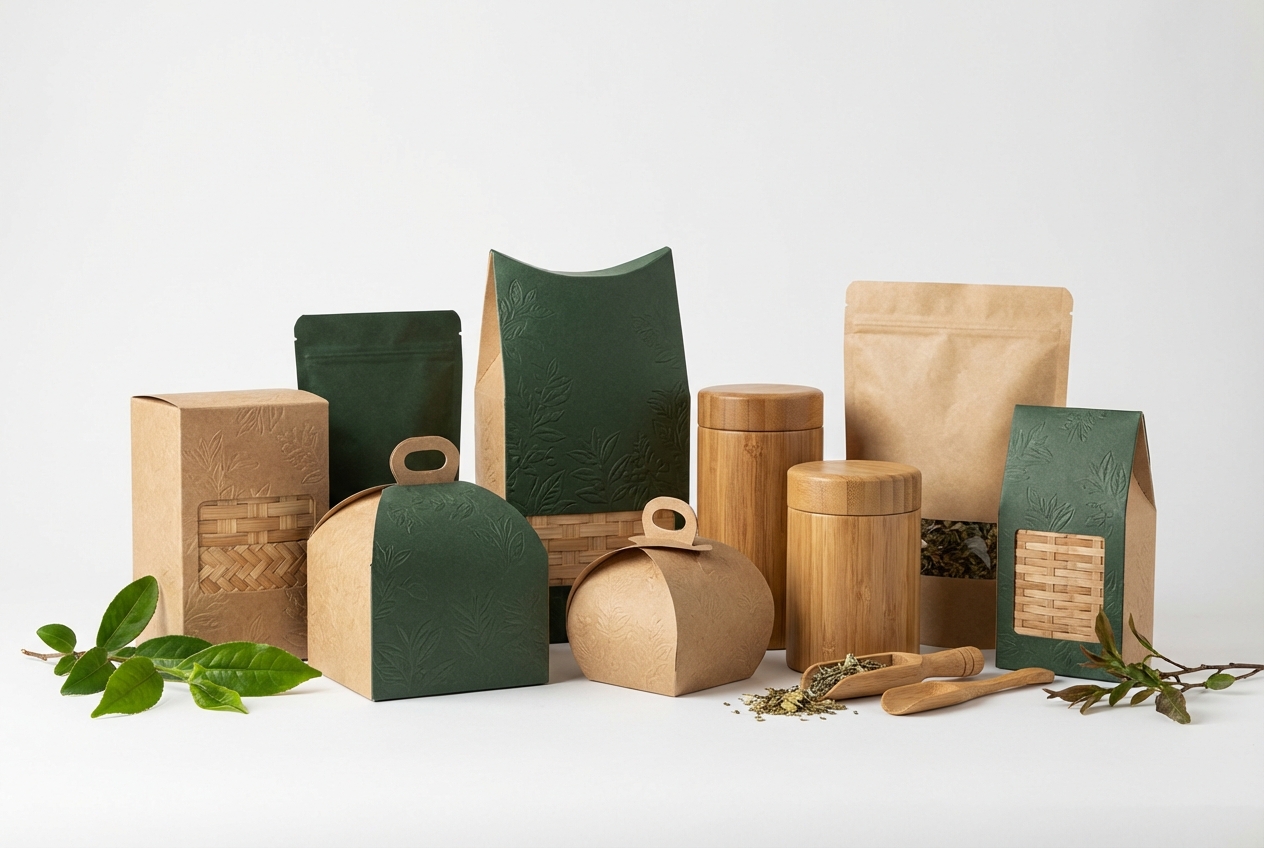 Tea packaging - Sustainable Packaging for Conscious Tea Brands