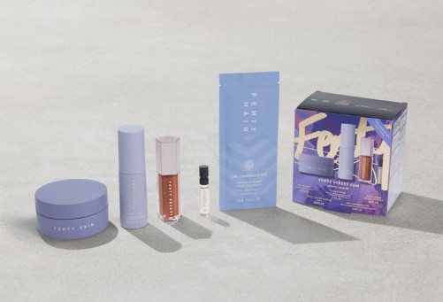 Fenty Beauty Cosmetic Packages