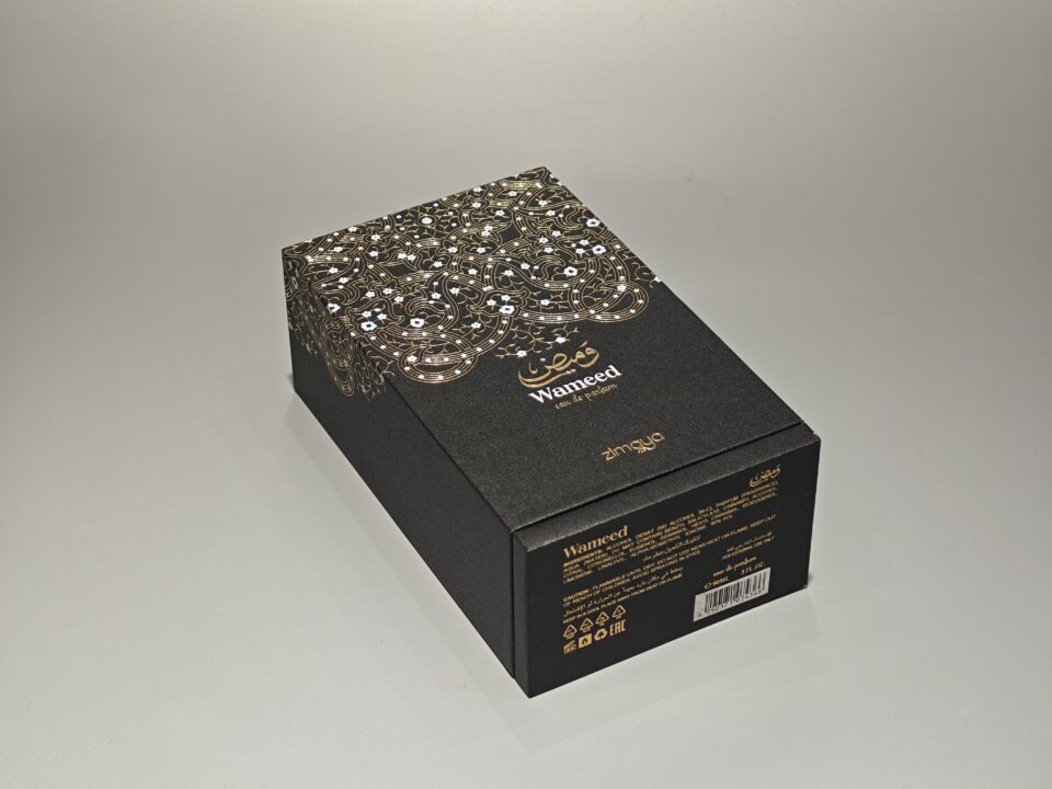 foil stamping perfume box