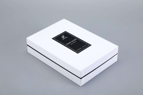 Handmade lid and base box