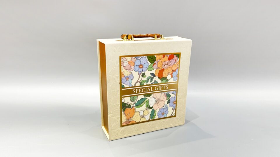 luxury portable flip top gift Box