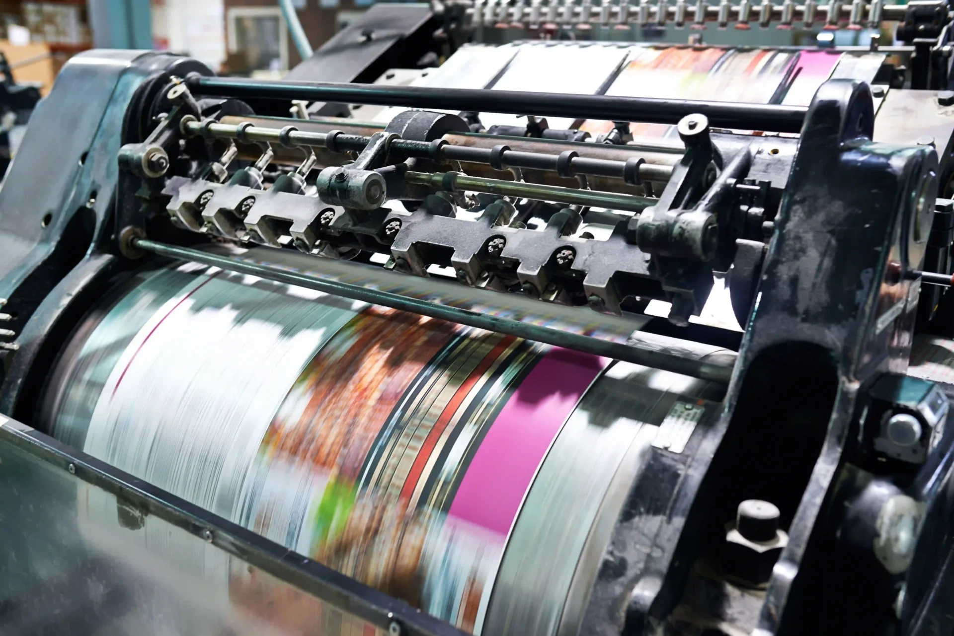 Offset Printing At High Speed