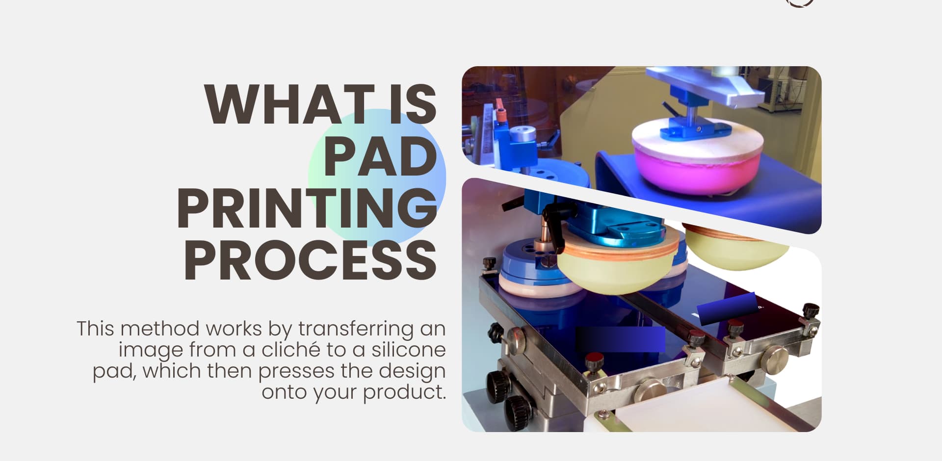 Pad Printing