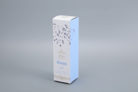 Silk screening cosmetic box