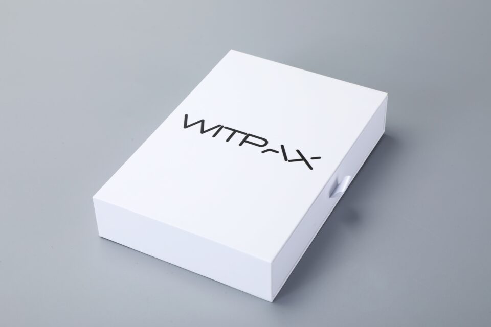 Sliding drawer rigid boxes type 2