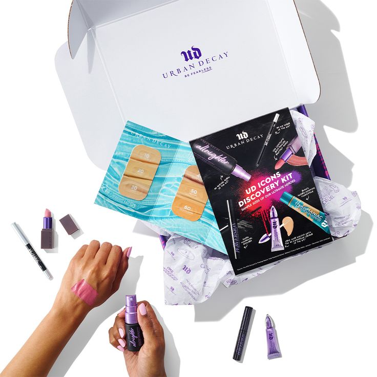 Urban Decay Cosmetic Packaging
