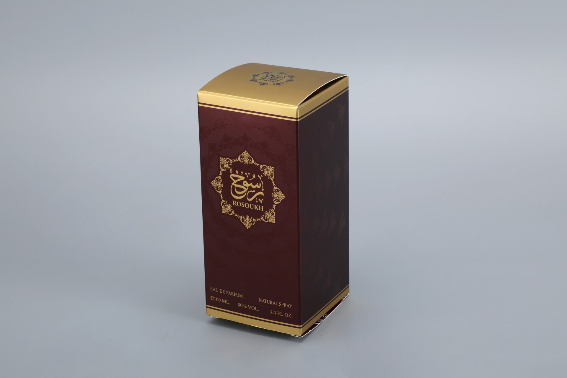 UV printing perfume box