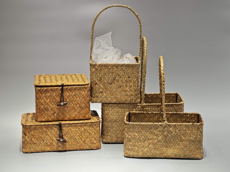 woven portable box