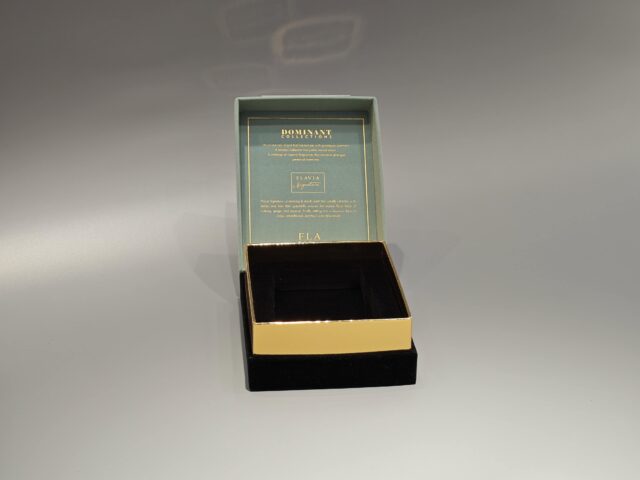 Lid and base perfume box