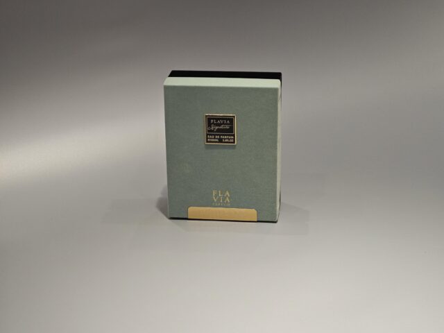 Lid and base perfume box