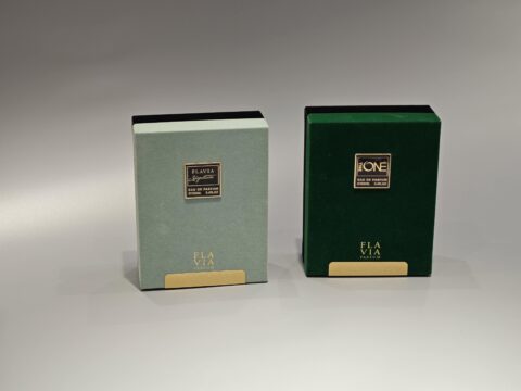 Lid and base perfume box