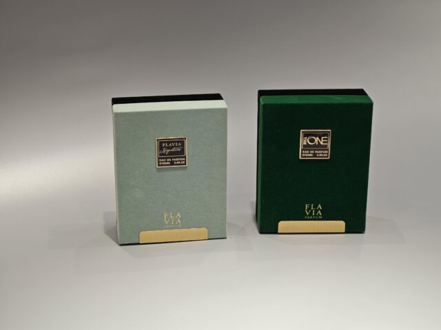 Lid and base perfume box